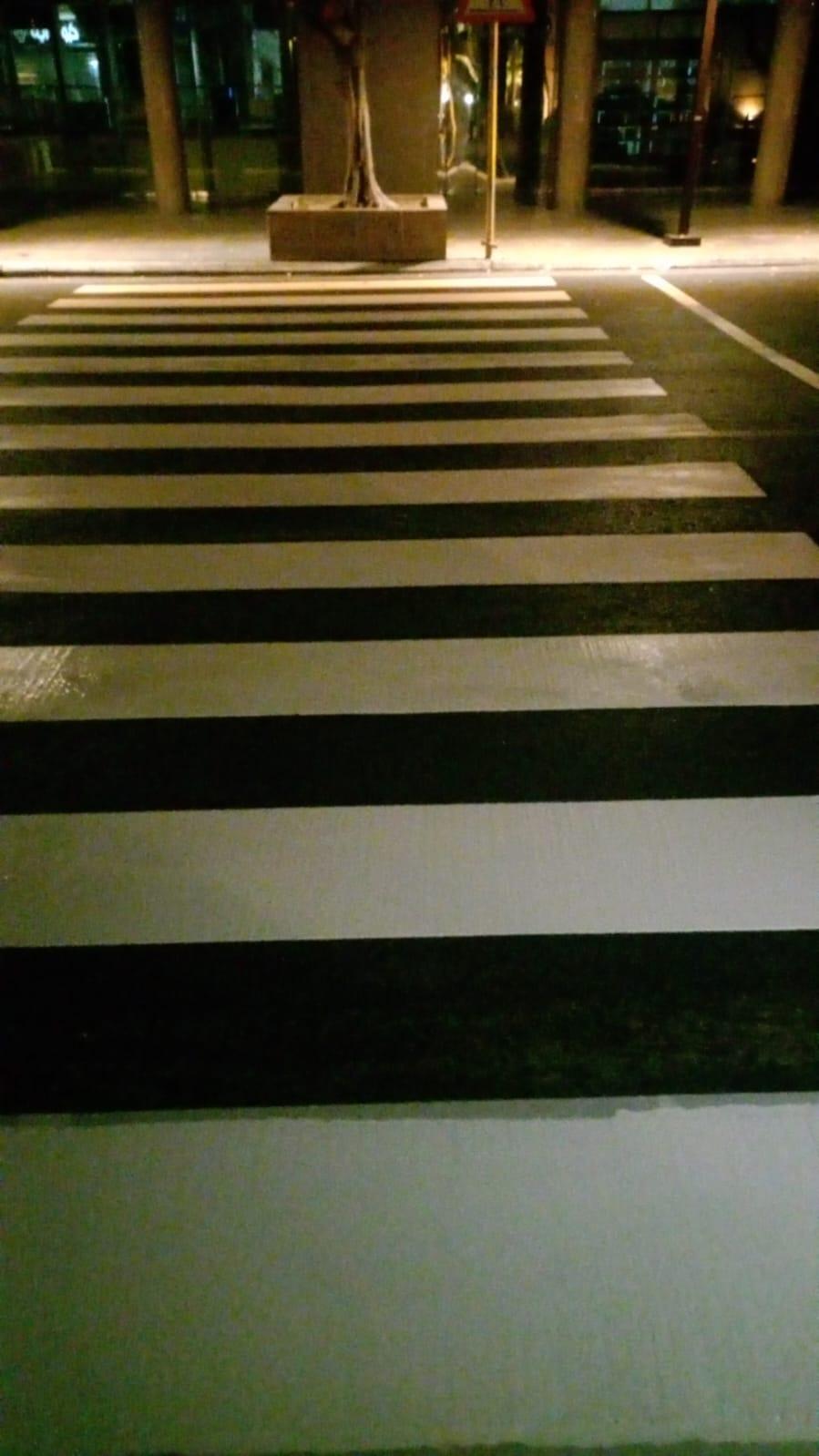 Excavation works for infrastructure project